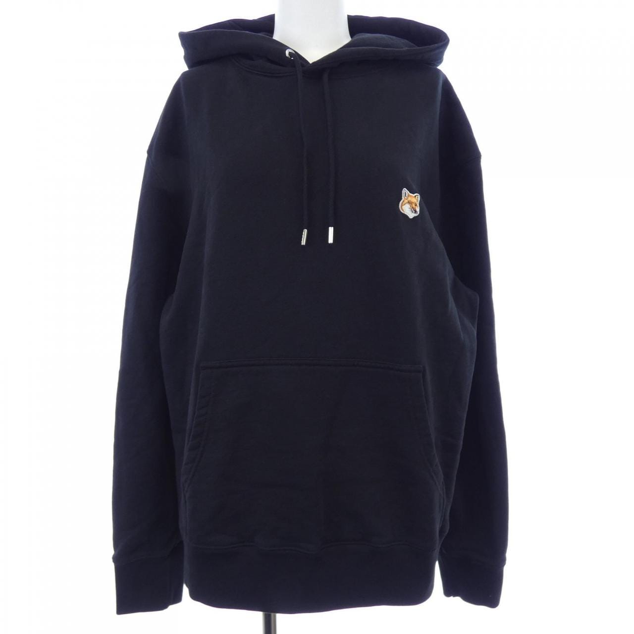 メゾンキツネ MAISON KITSUNE LM00702KM0001 パーカー