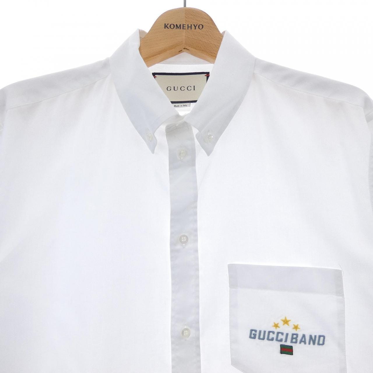 グッチ GUCCI 604132　ZADN5 シャツ