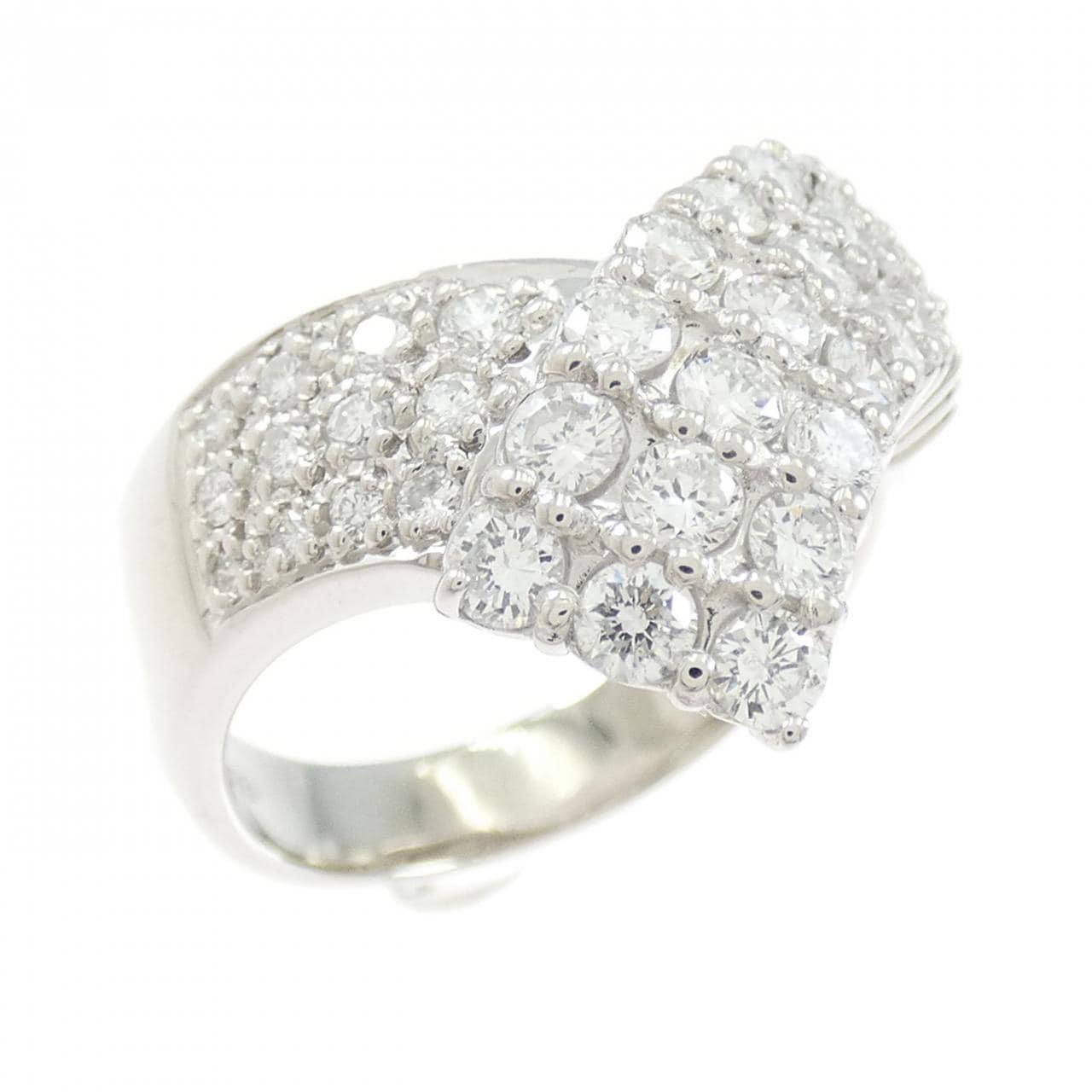 PT900 ダイヤモンド リング 1.18CT