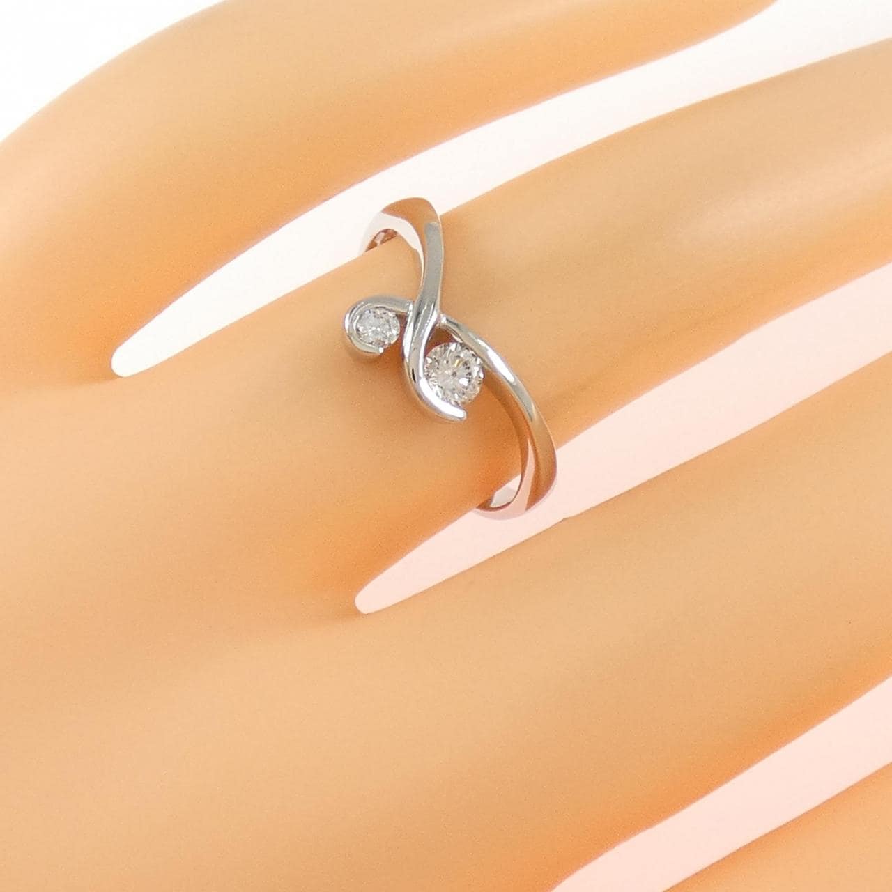 PT900 ダイヤモンド リング 0.21CT