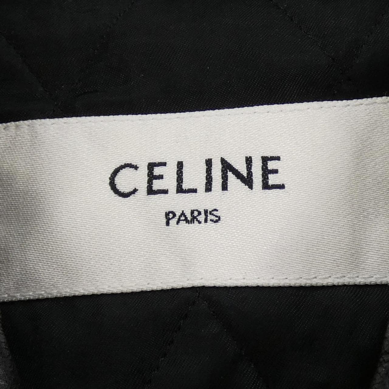 CELINE Fringe Jacket 2EB53280D Leather Jacket