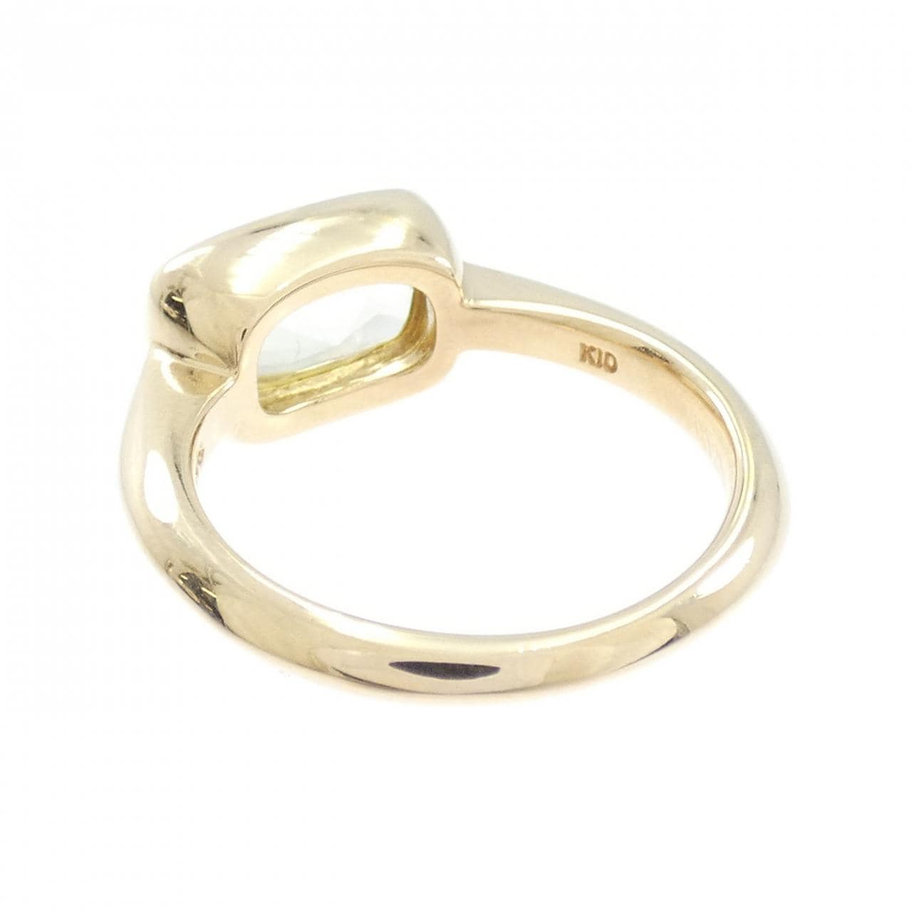 アガット クオーツ リング