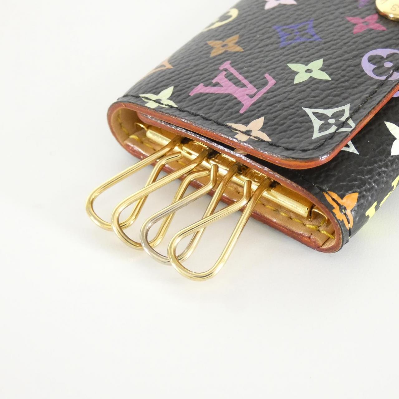 ルイヴィトン マルチカラー ミュルティクレ M60044 キーケース