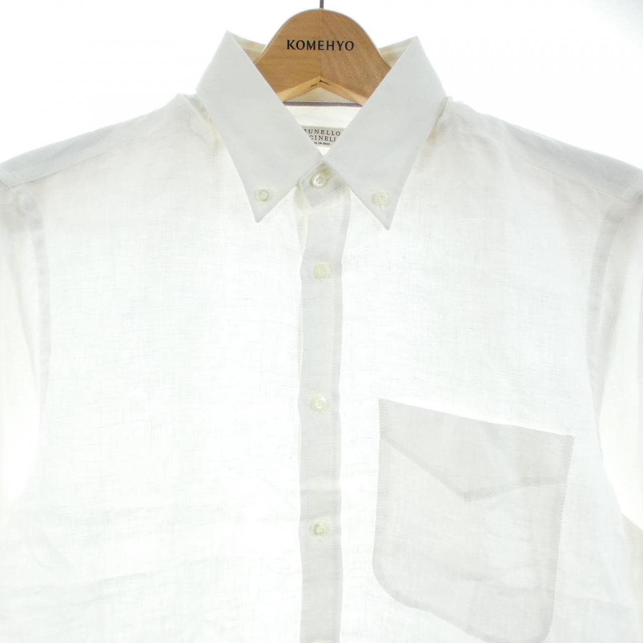 ブルネロクチネリ BRUNELLO CUCINELLI シャツ