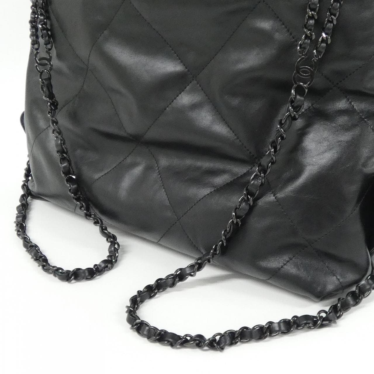 シャネル シャネル22 ライン AS3313 リュックサック