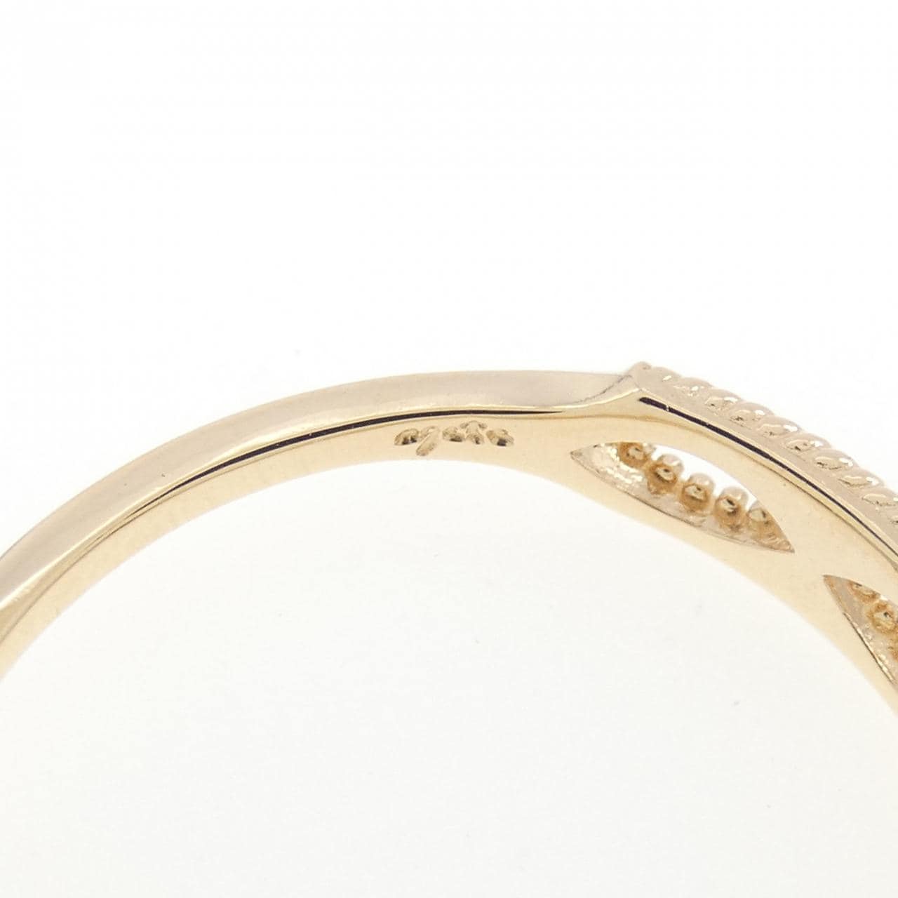 アガット K10YG リング