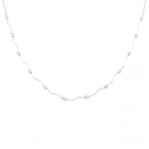 PT850 ダイヤモンド ネックレス 0.33CT