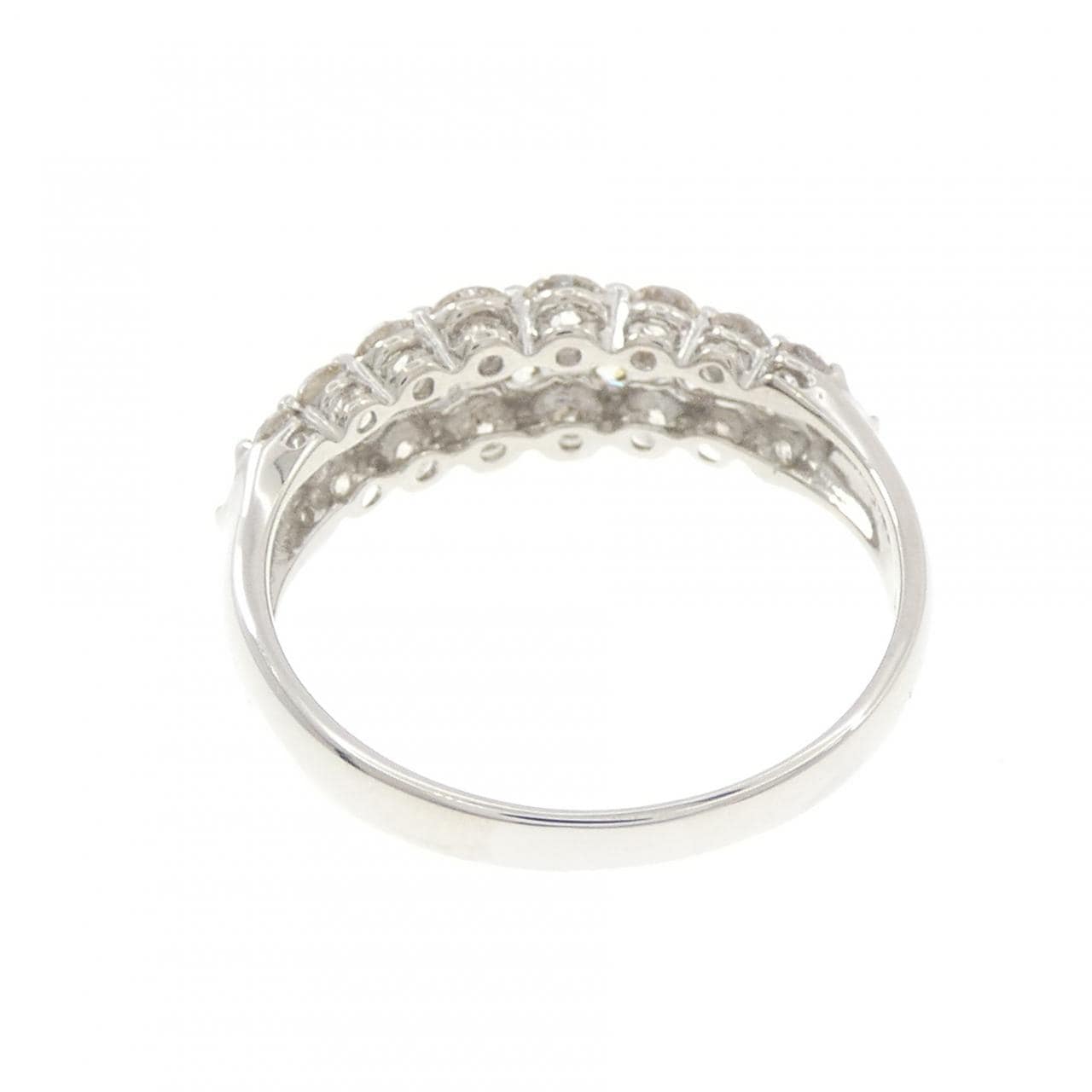 PT900 パヴェ ダイヤモンド リング 1.00CT