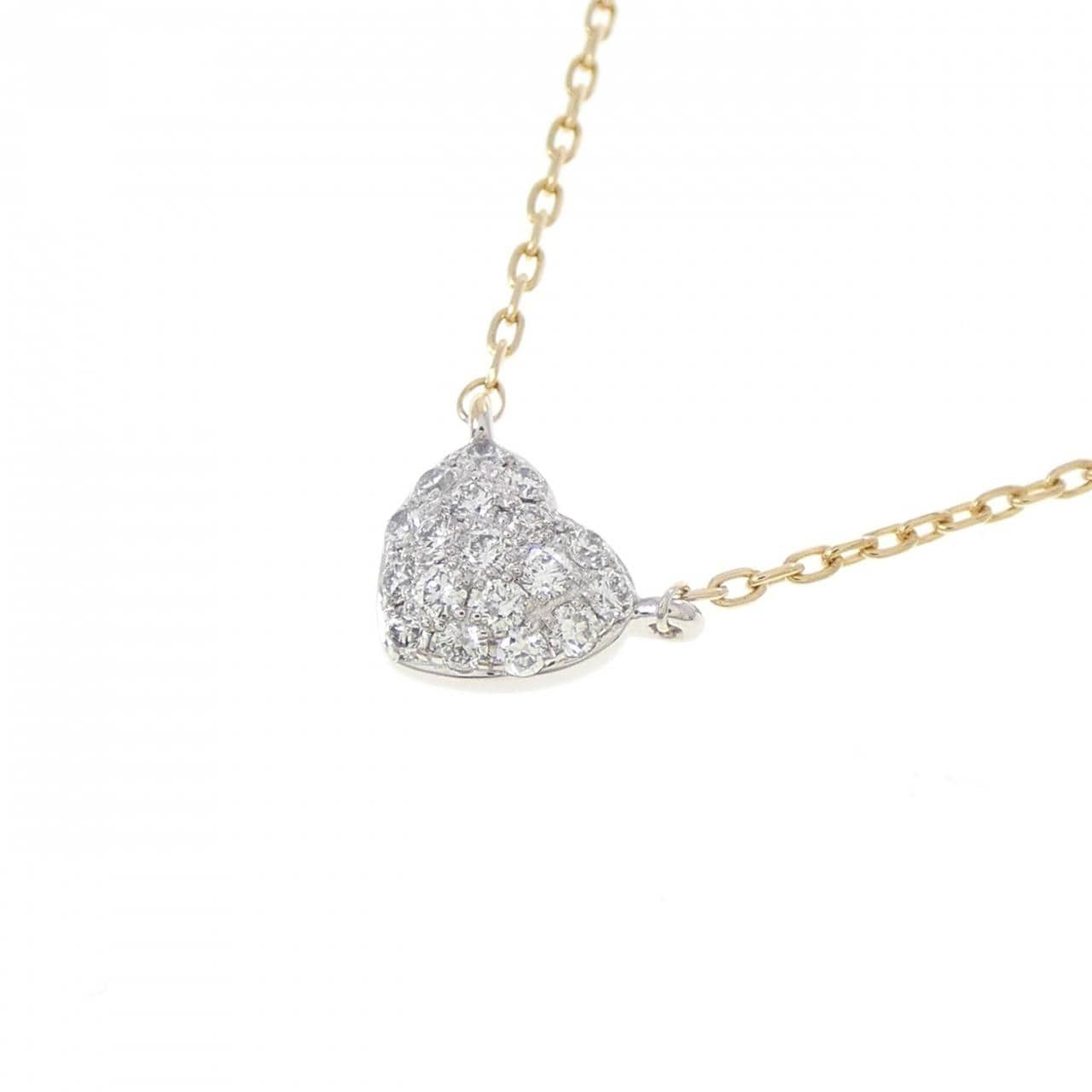 ベルシオラ ダイヤモンド ネックレス 0.10CT