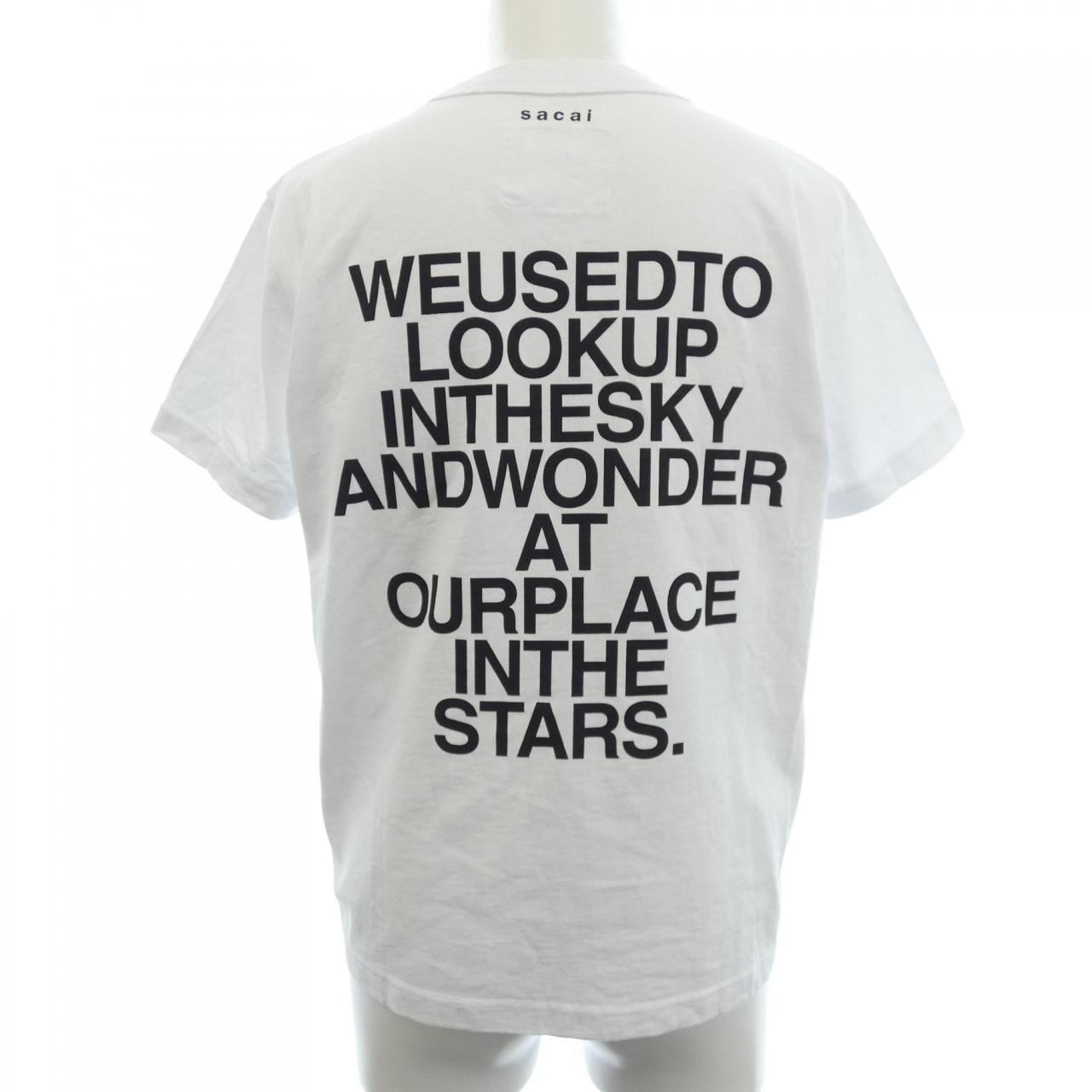サカイ SACAI 23-0585S UNISEX Tシャツ