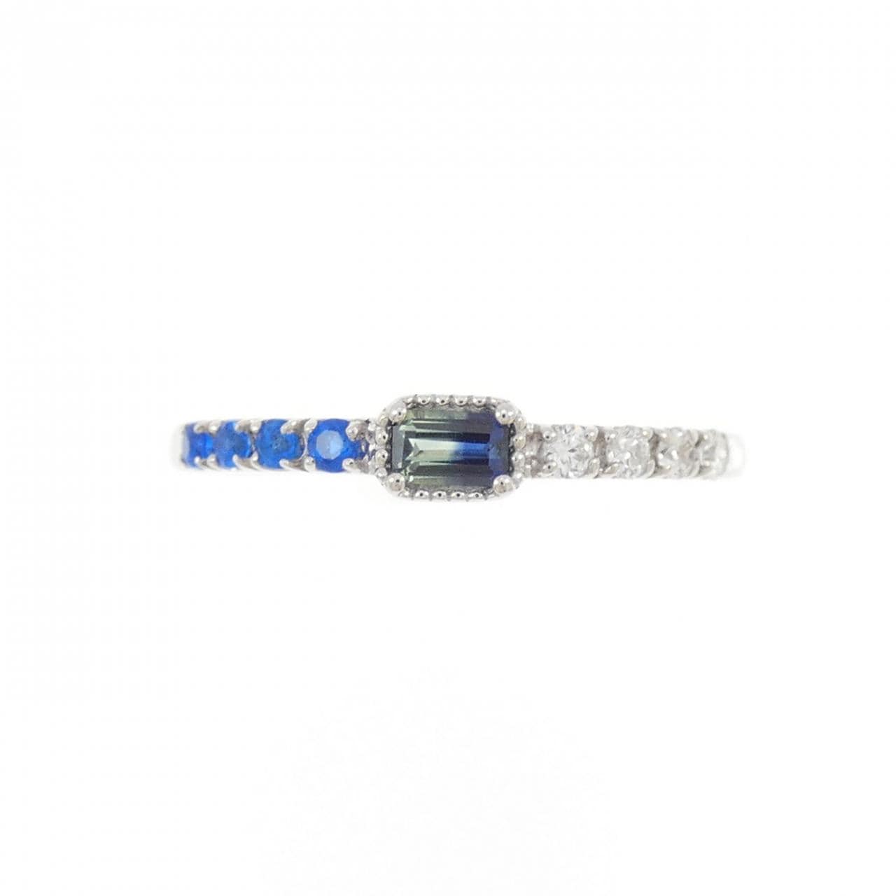 PT900 サファイヤ リング 0.12CT