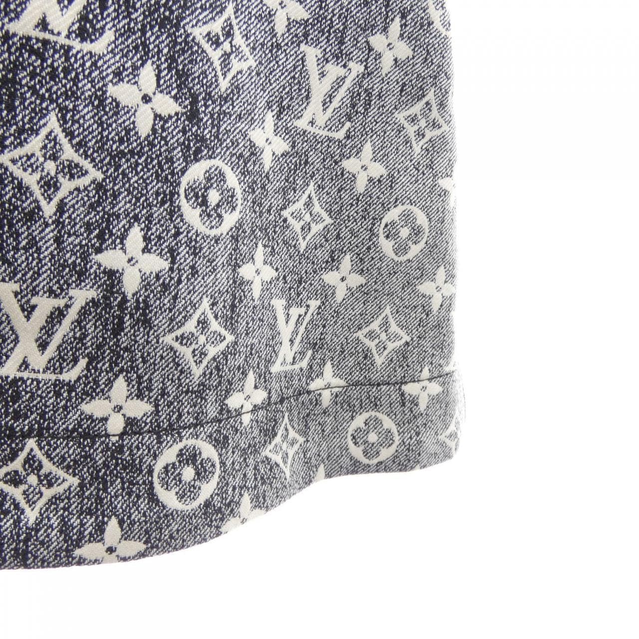 ルイヴィトン LOUIS VUITTON モノグラムデニムボタンタブスカート FOSK25KJ2 スカート