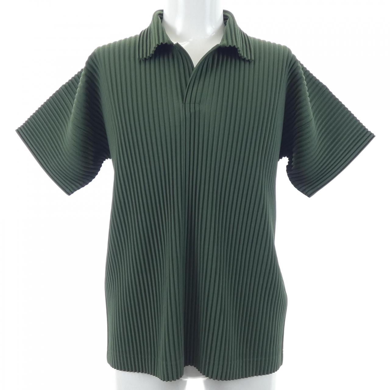 オムプリッセ HOMME PLISSE HP61JM132 ポロシャツ