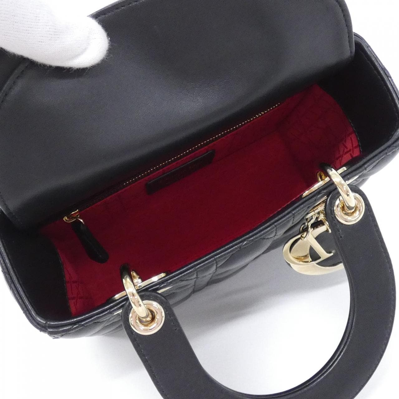クリスチャンディオール MY ABCDIOR レディ ディオール スモール M0538OCAL バッグ