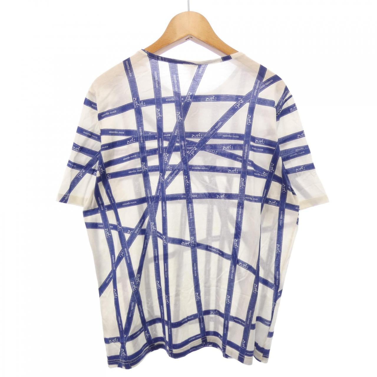 【ヴィンテージ】エルメス HERMES ボリュデュック Tシャツ
