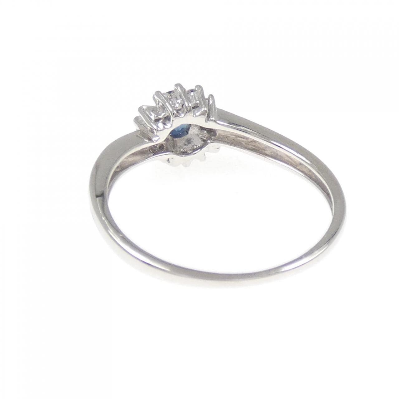 PT900 サファイヤ リング 0.25CT