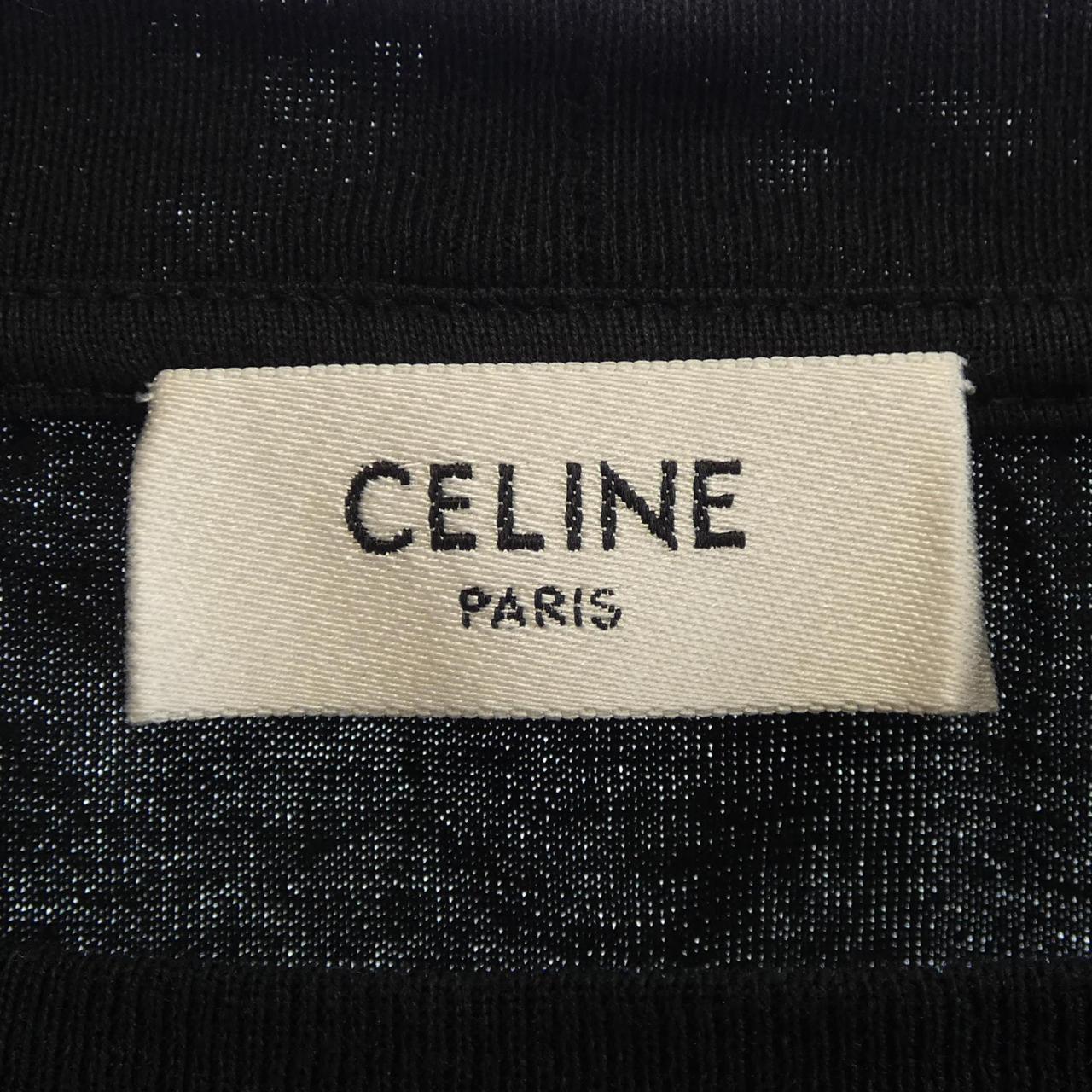 セリーヌ CELINE ルーズTシャツ RX0BO671Q Tシャツ