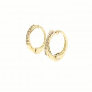 K18YG ダイヤモンド イヤリング 0.08CT