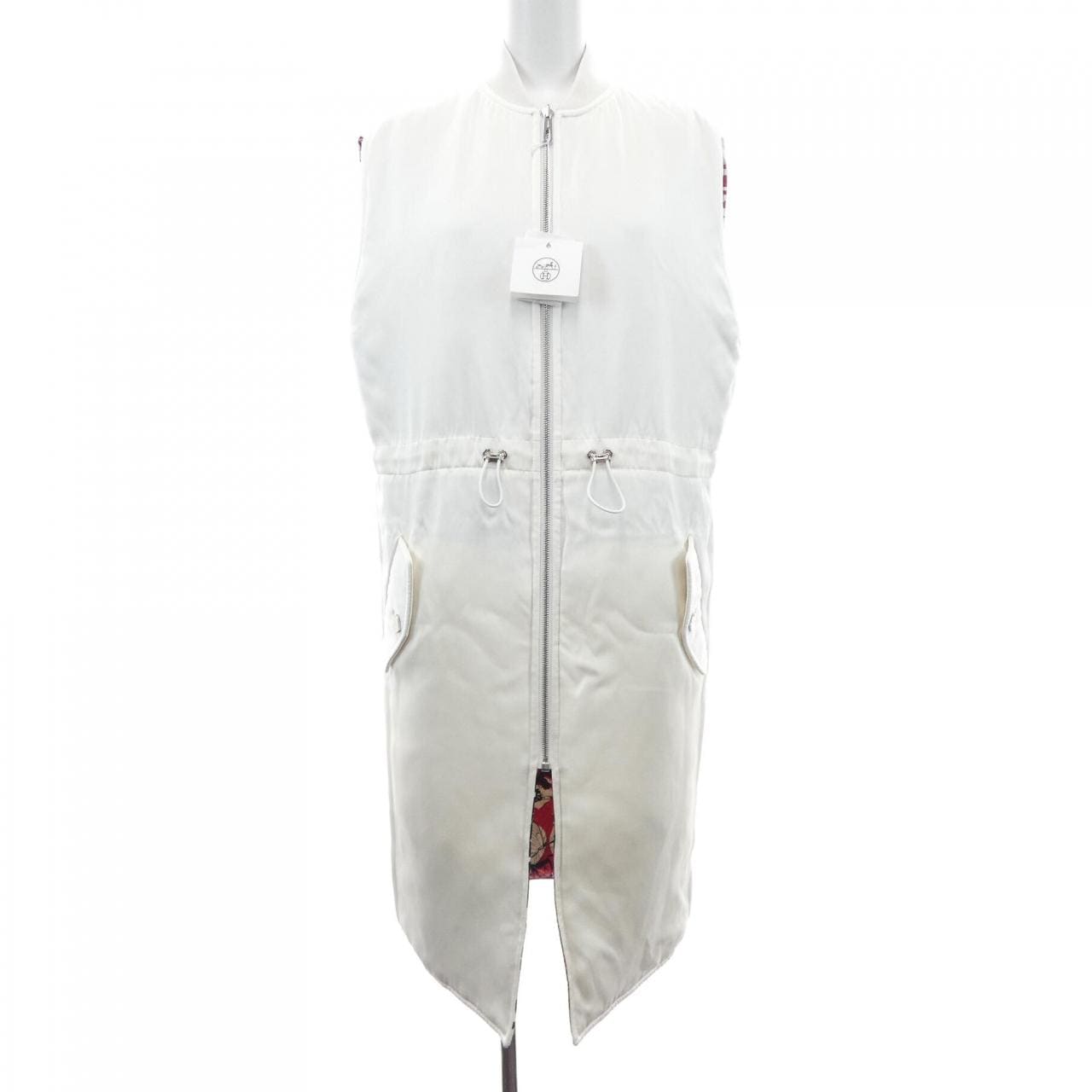 エルメス HERMES 3E0111D5 ロングベスト