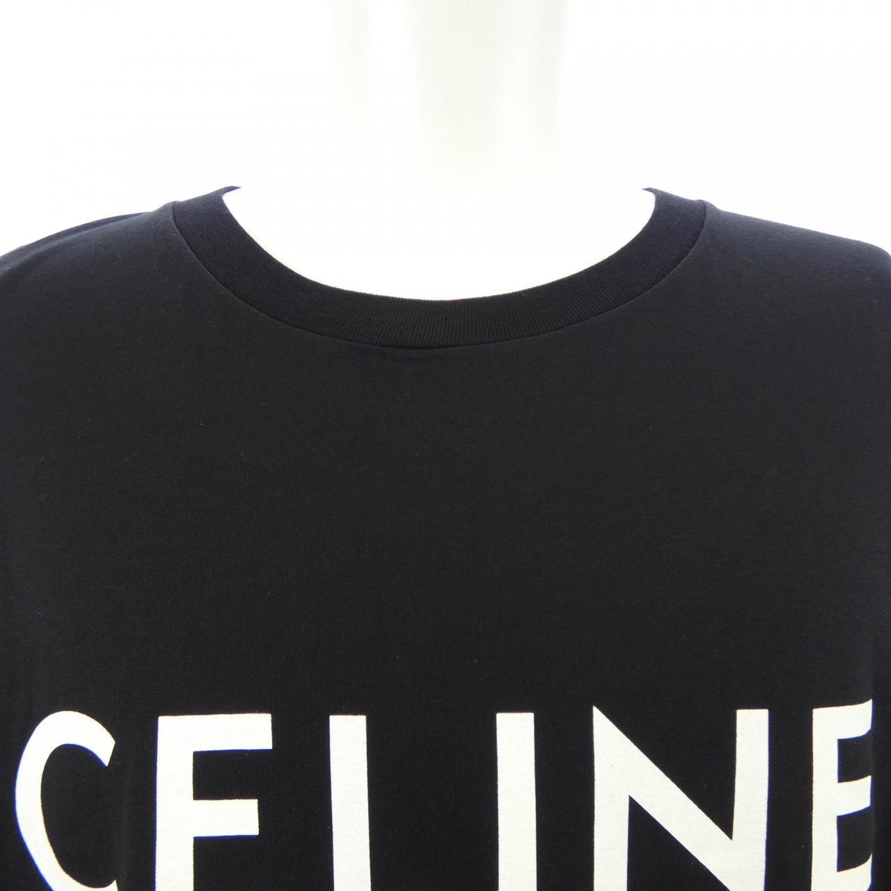 セリーヌ CELINE CELINE ルーズTシャツ 2X681671Q Tシャツ