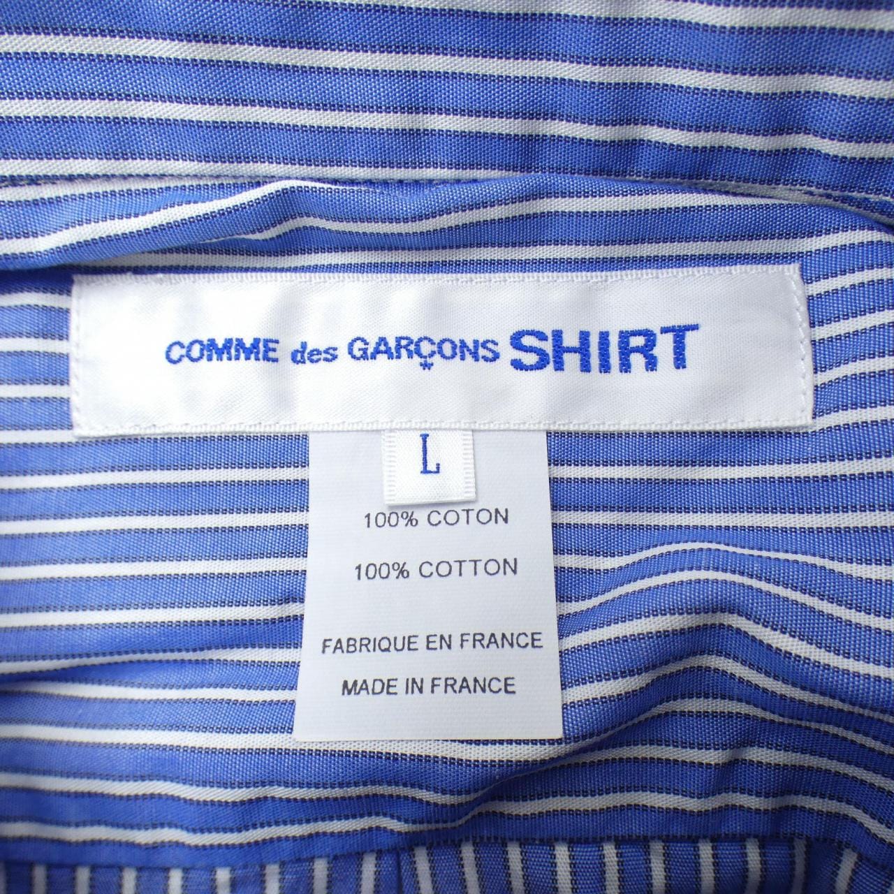 コムデギャルソンシャツ COMME des GARCONS SHIRT FI-B036 S／Sシャツ