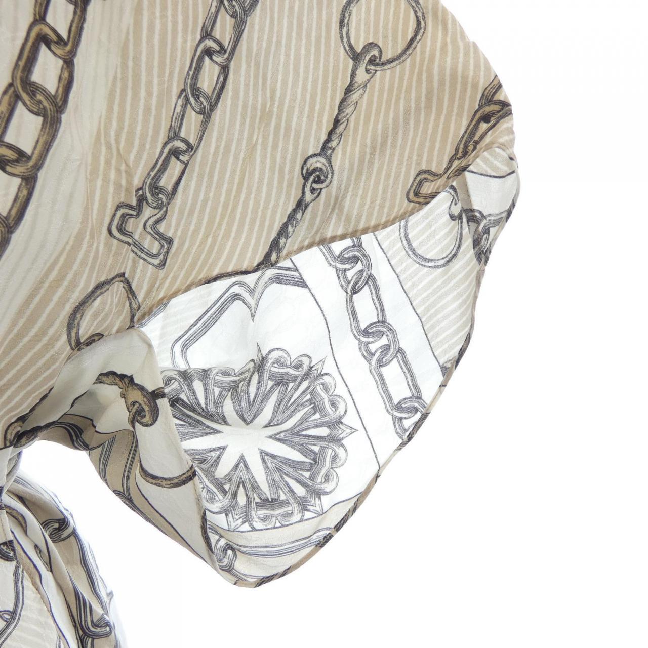 エルメス HERMES EFFET KALEIDOSCOPE 4H0561DP ワンピース