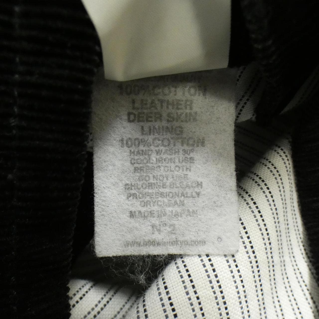 ベドウィン BEDWIN ジャケット