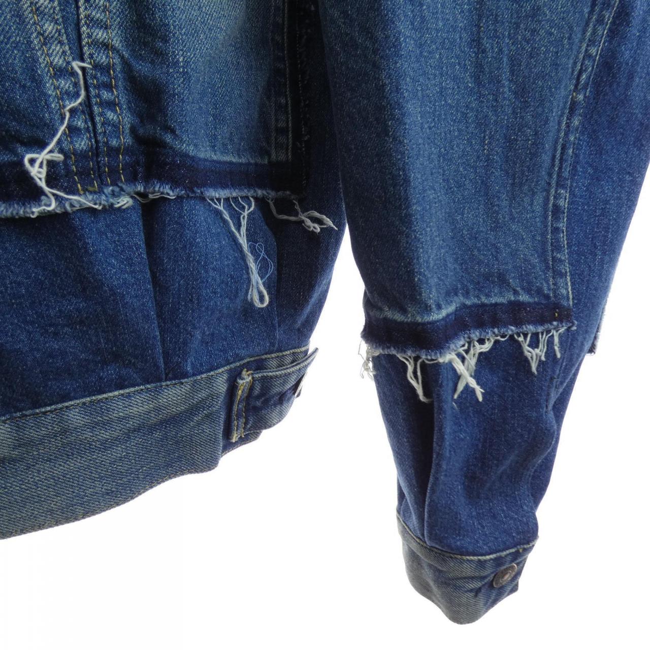 ジュンヤワタナベ JUNYA WATANABE JO-J202 LEVI'S デニムジャケット