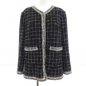 シャネル CHANEL P56399V42458 17S ノーカラージャケット