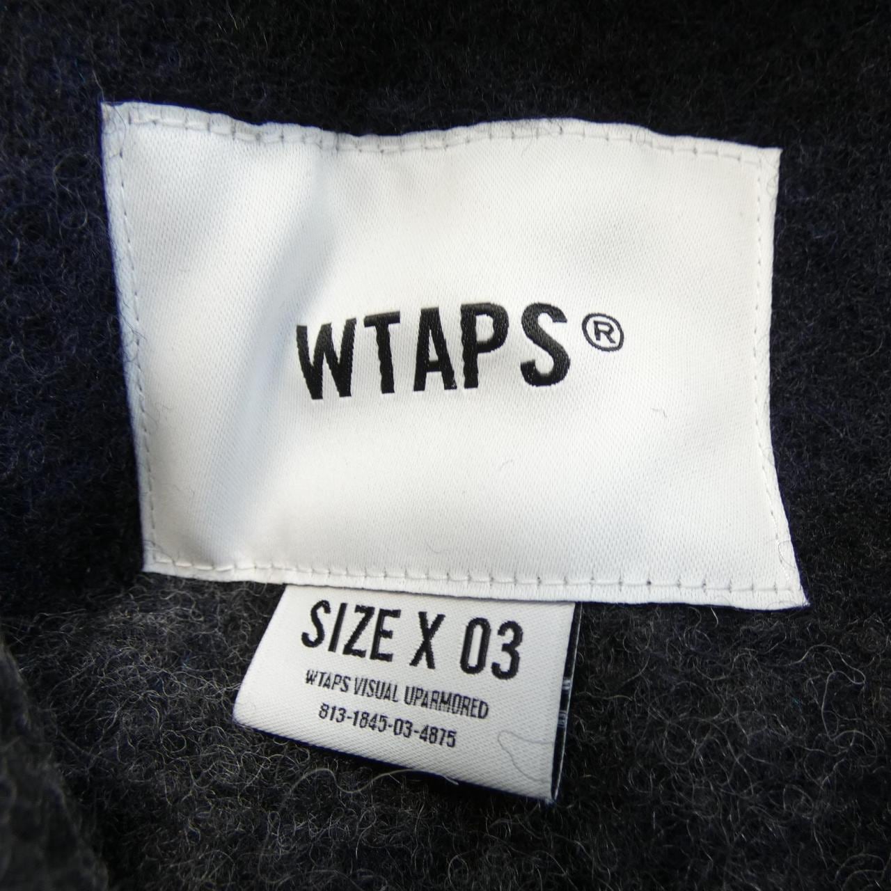 ダブルタップス WTAPS 252TQDT-SHM04 シャツ