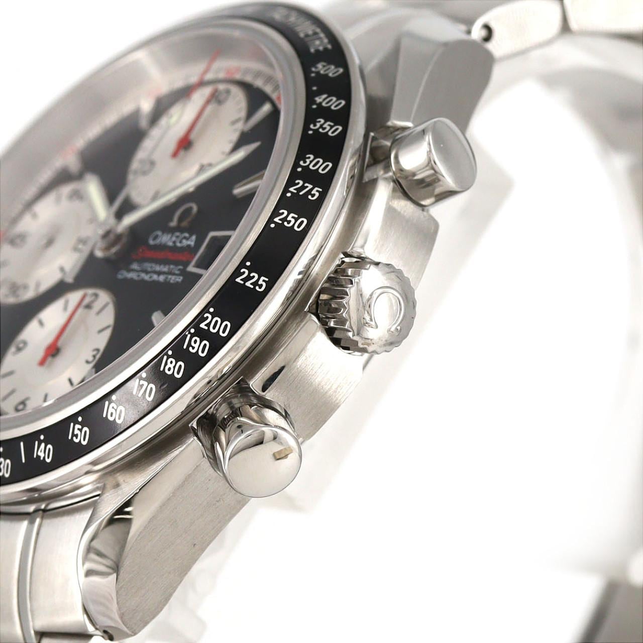 オメガ スピードマスターデイト 3210.51 SS 自動巻