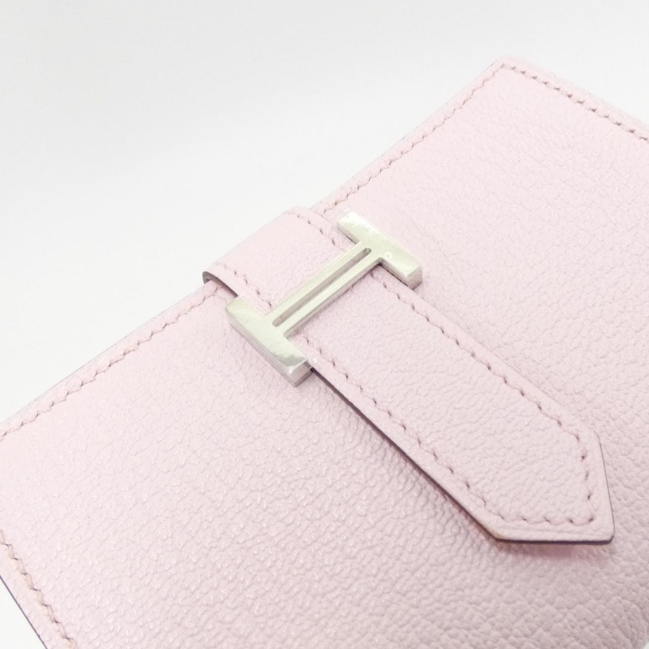[未使用品] HERMES Bearn Mini 039795CK 钱包
