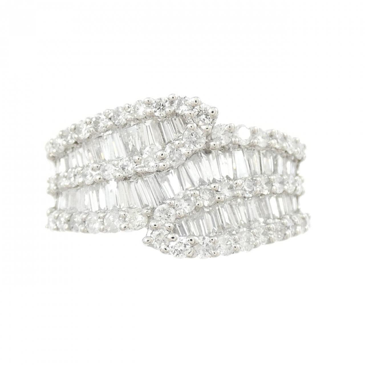 PT900 ダイヤモンド リング 1.26CT