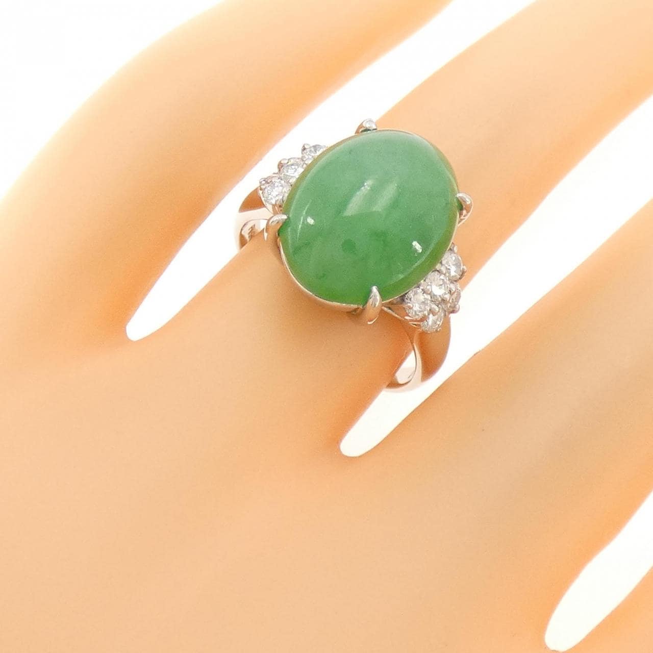 PT900 Jade Ring