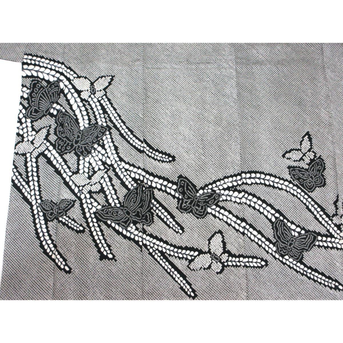 訪問着　総絞り　身幅Ｌ寸