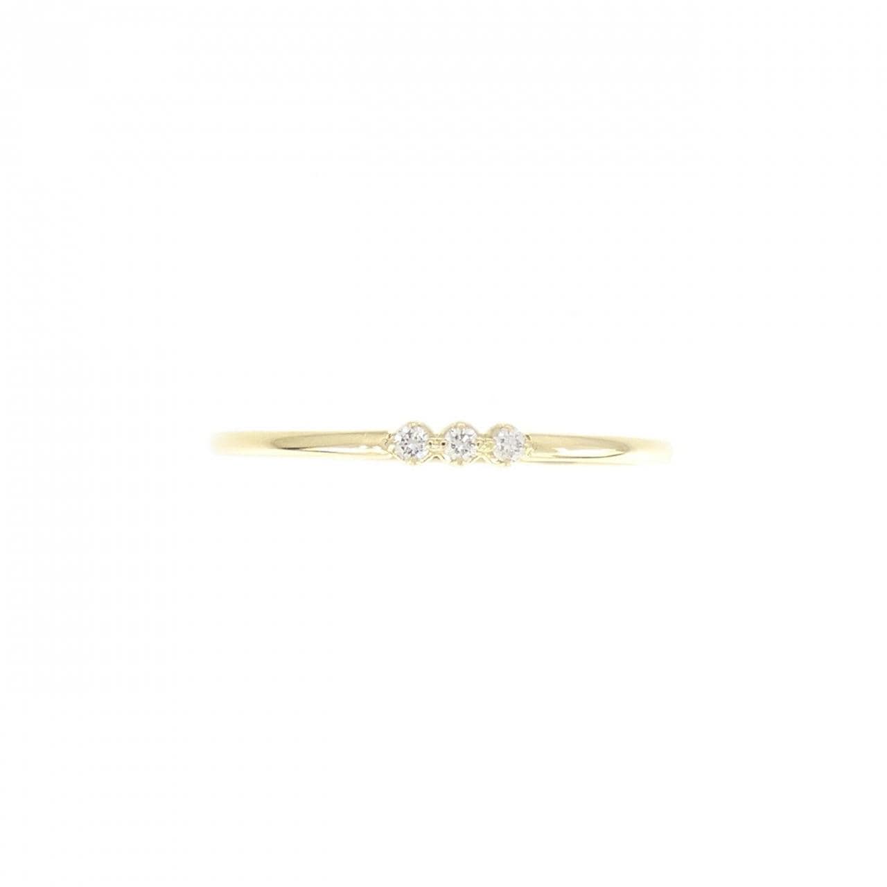 アーカー アミュレット リング 0.02CT