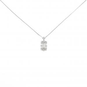 【新品】PT ダイヤモンド ネックレス 0.16CT