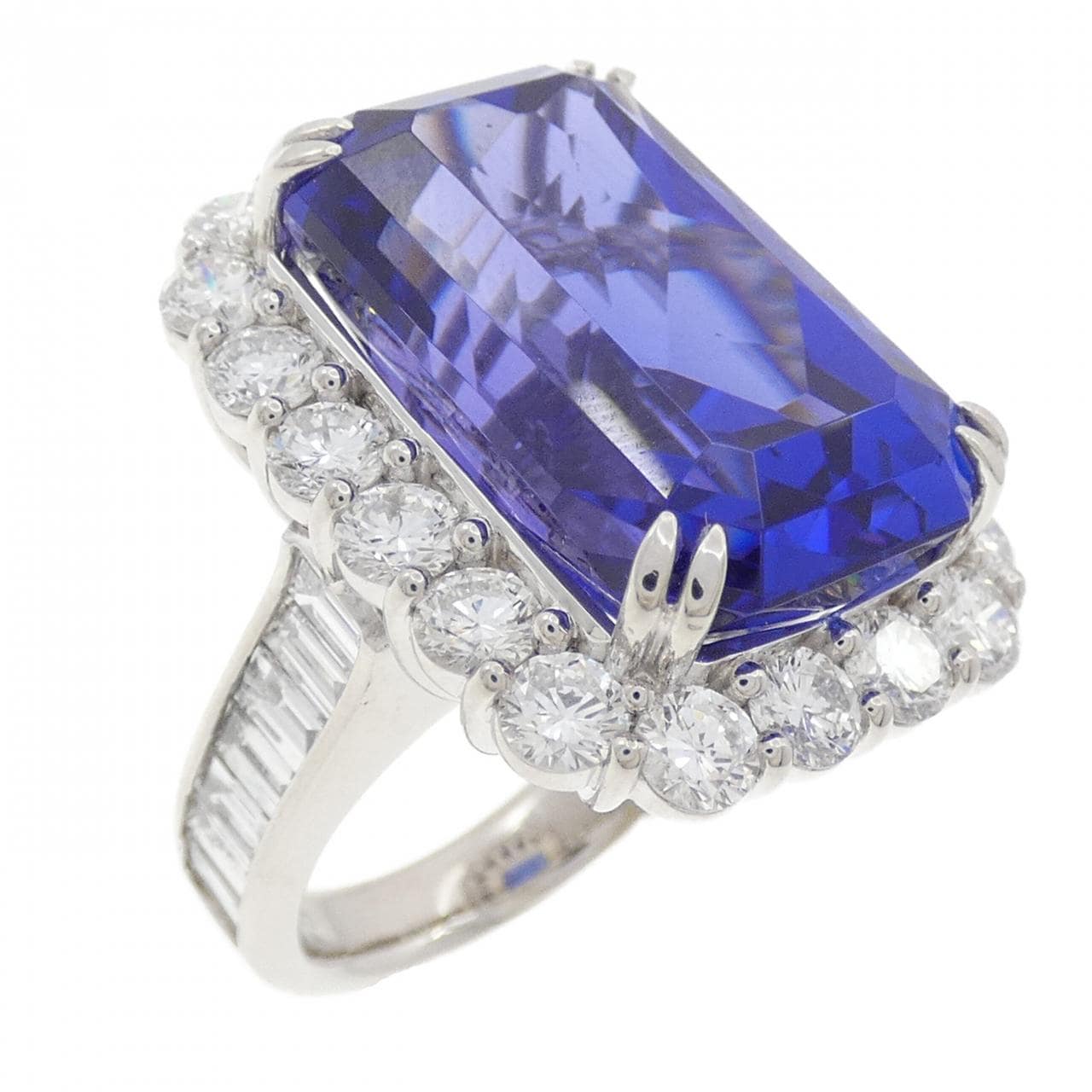 PT900 タンザナイト リング 27.15CT