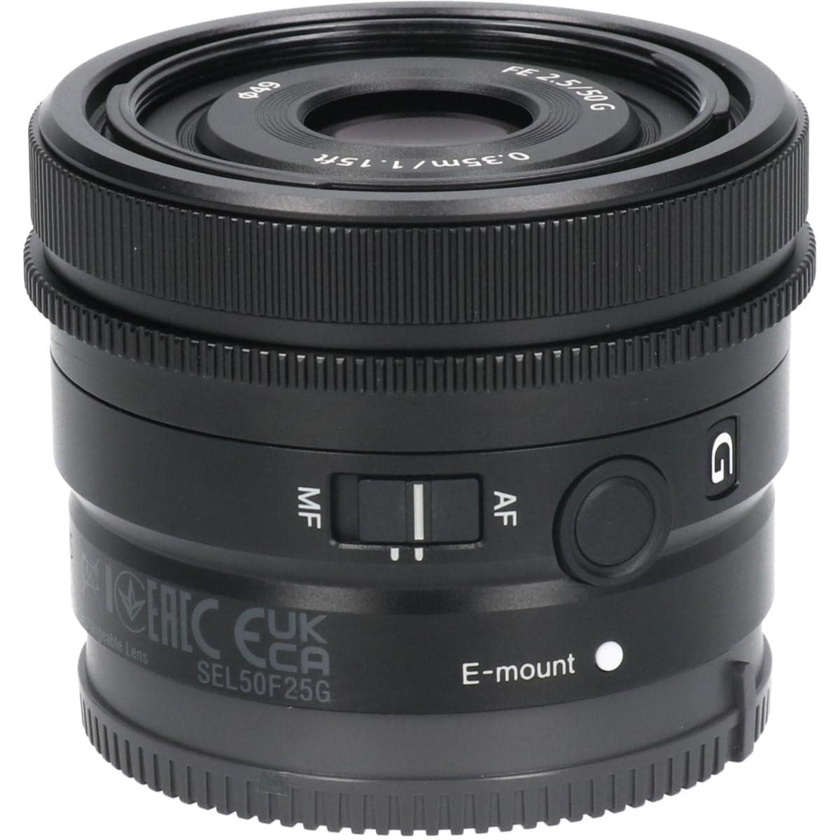 FE50mm F2.5G