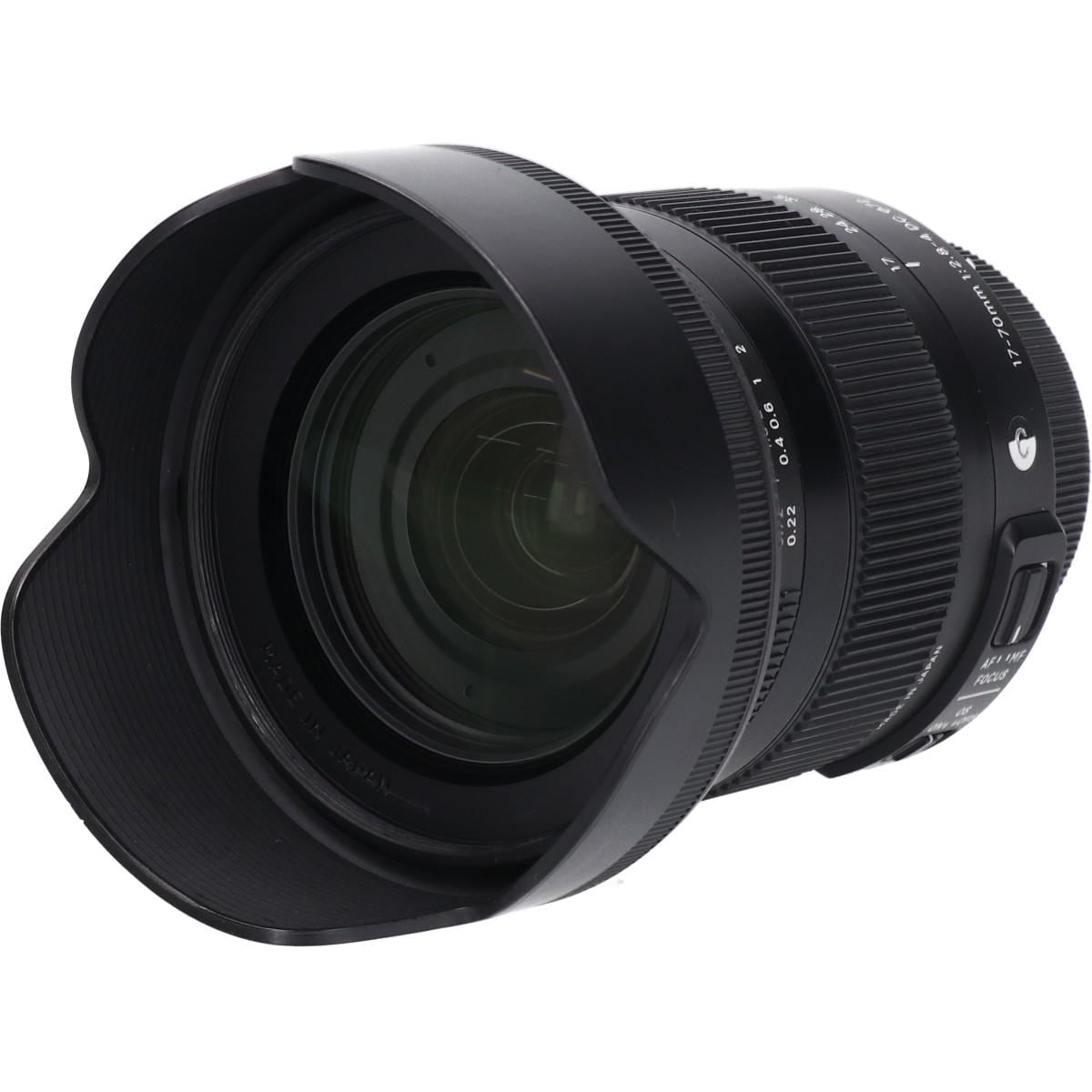 ニコン（Ｃ）１７－７０ｍｍ　Ｆ２．８－４ＤＣ　Ｍ