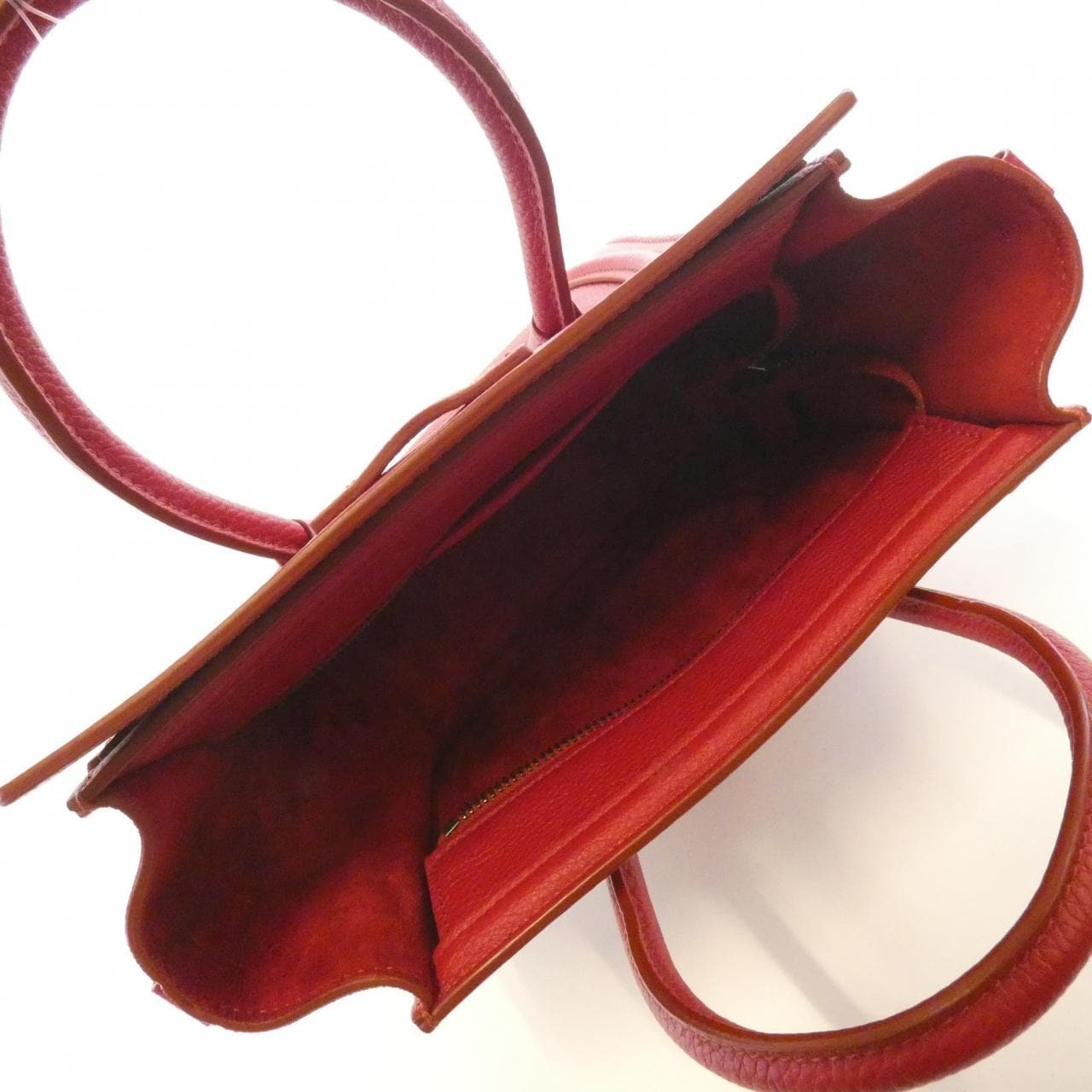 セリーヌ ラゲージ ナノ ショッパー 189243DRU バッグ