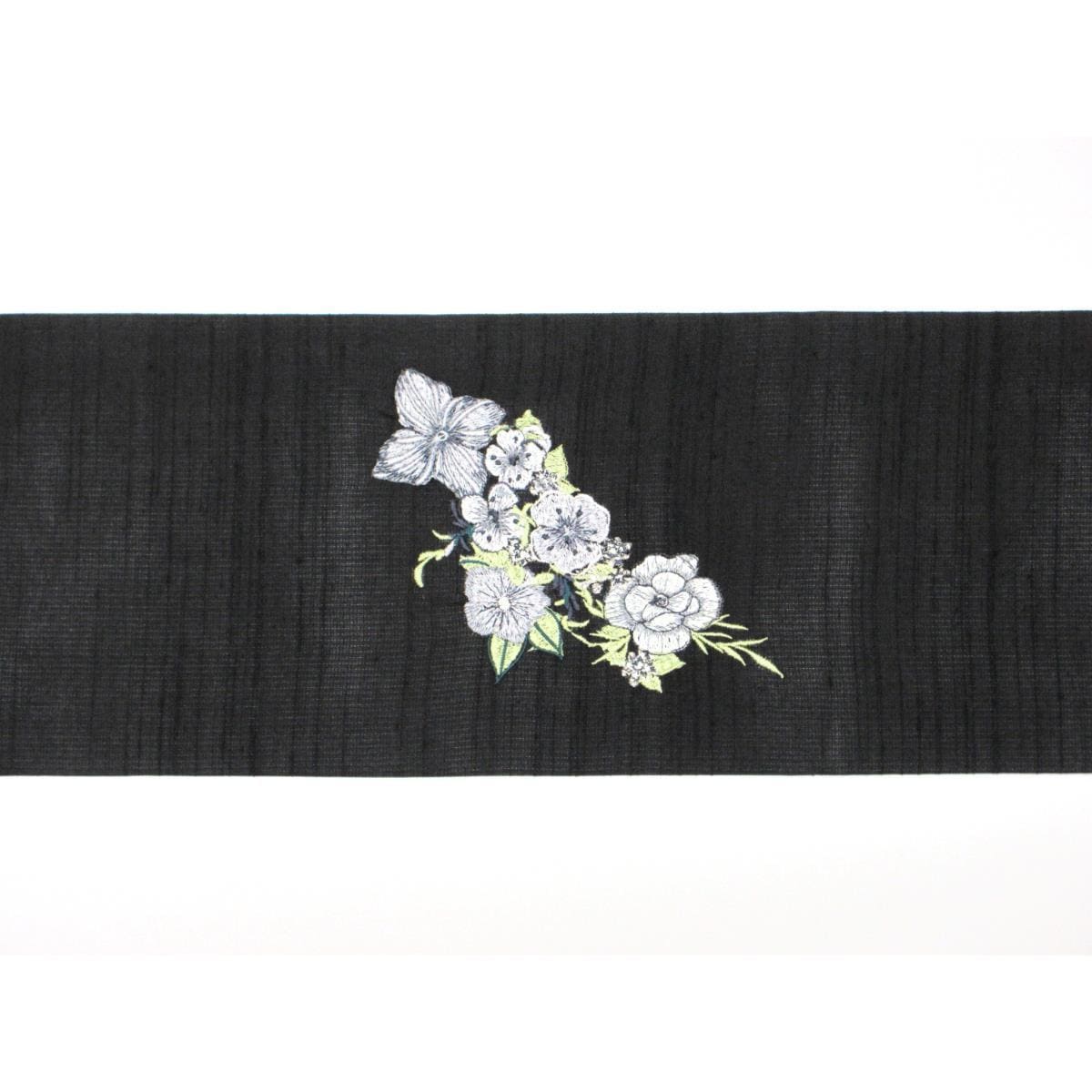 【新品】名古屋帯　刺繍加工