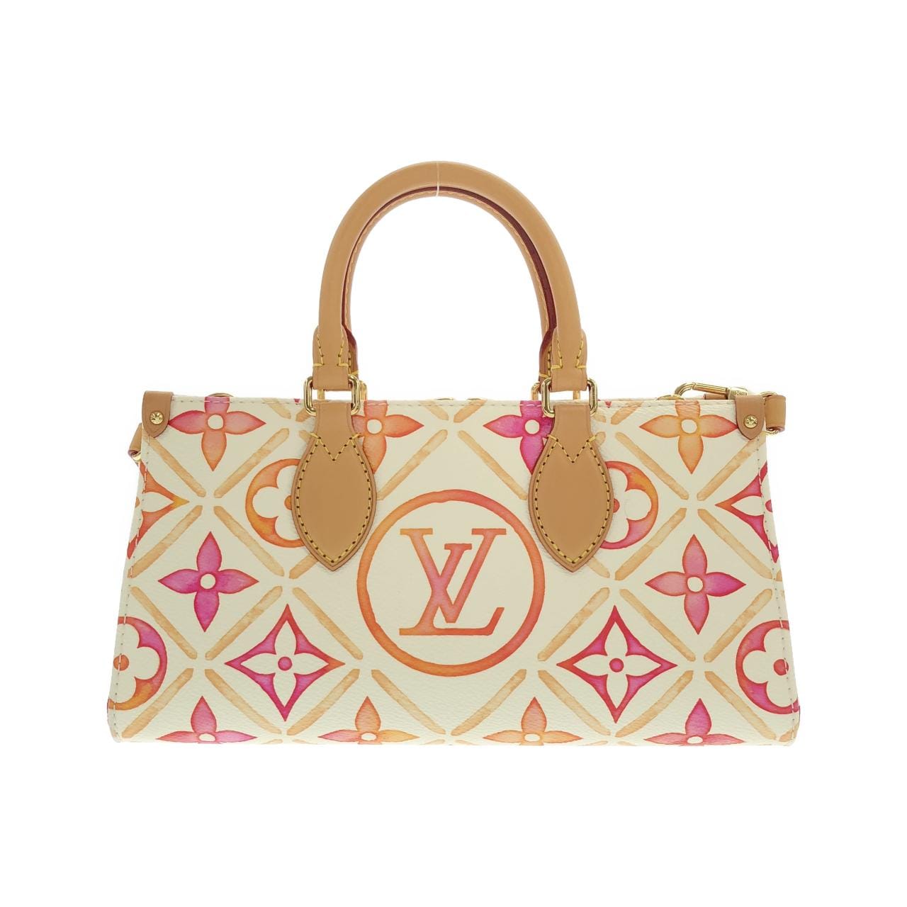ルイヴィトン モノグラム タイル(LV バイ ザ プール) オンザゴーEW M25318 バッグ