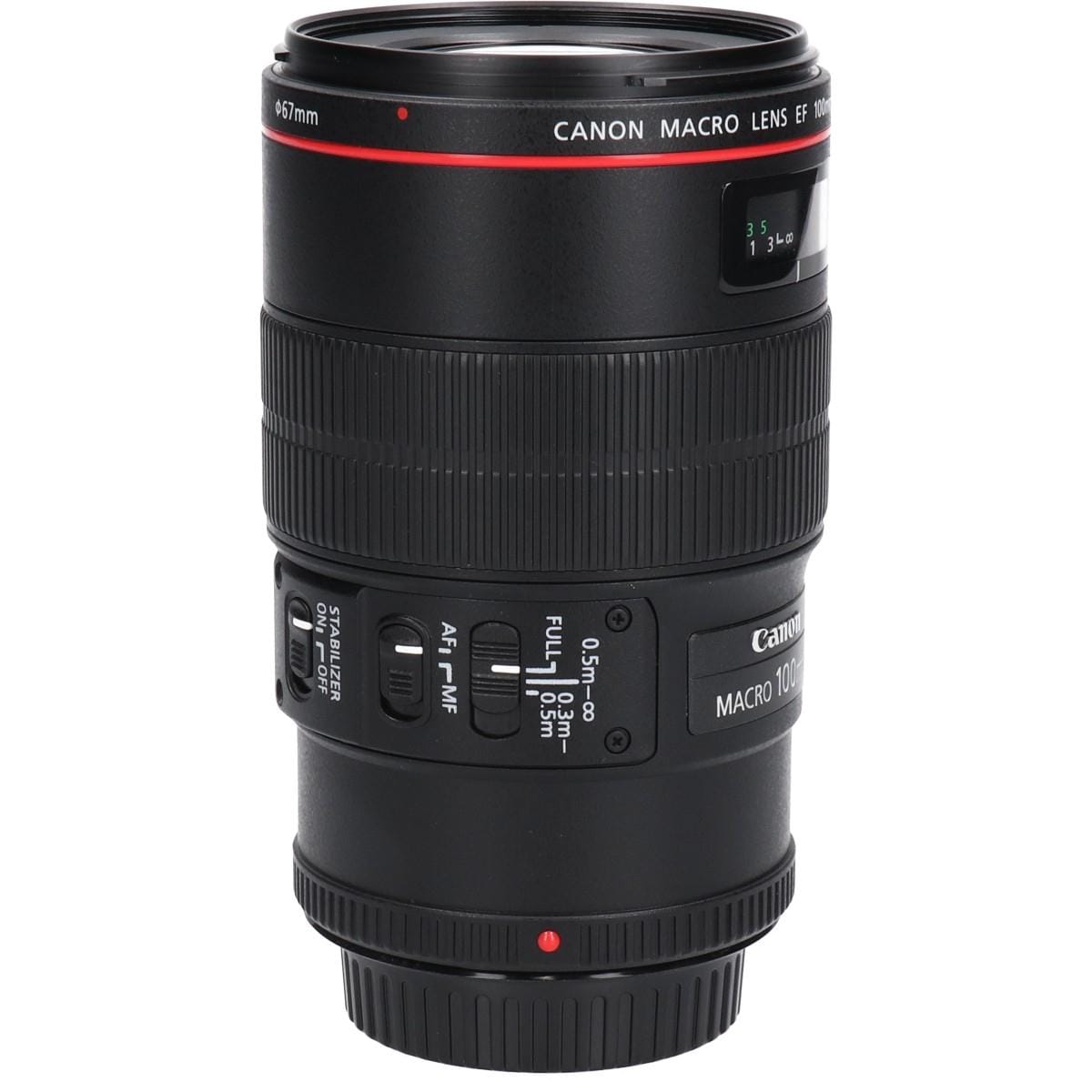 ＥＦ１００ｍｍ　Ｆ２．８Ｌ　ＭＡＣＲＯ　ＩＳ　ＵＳＭ