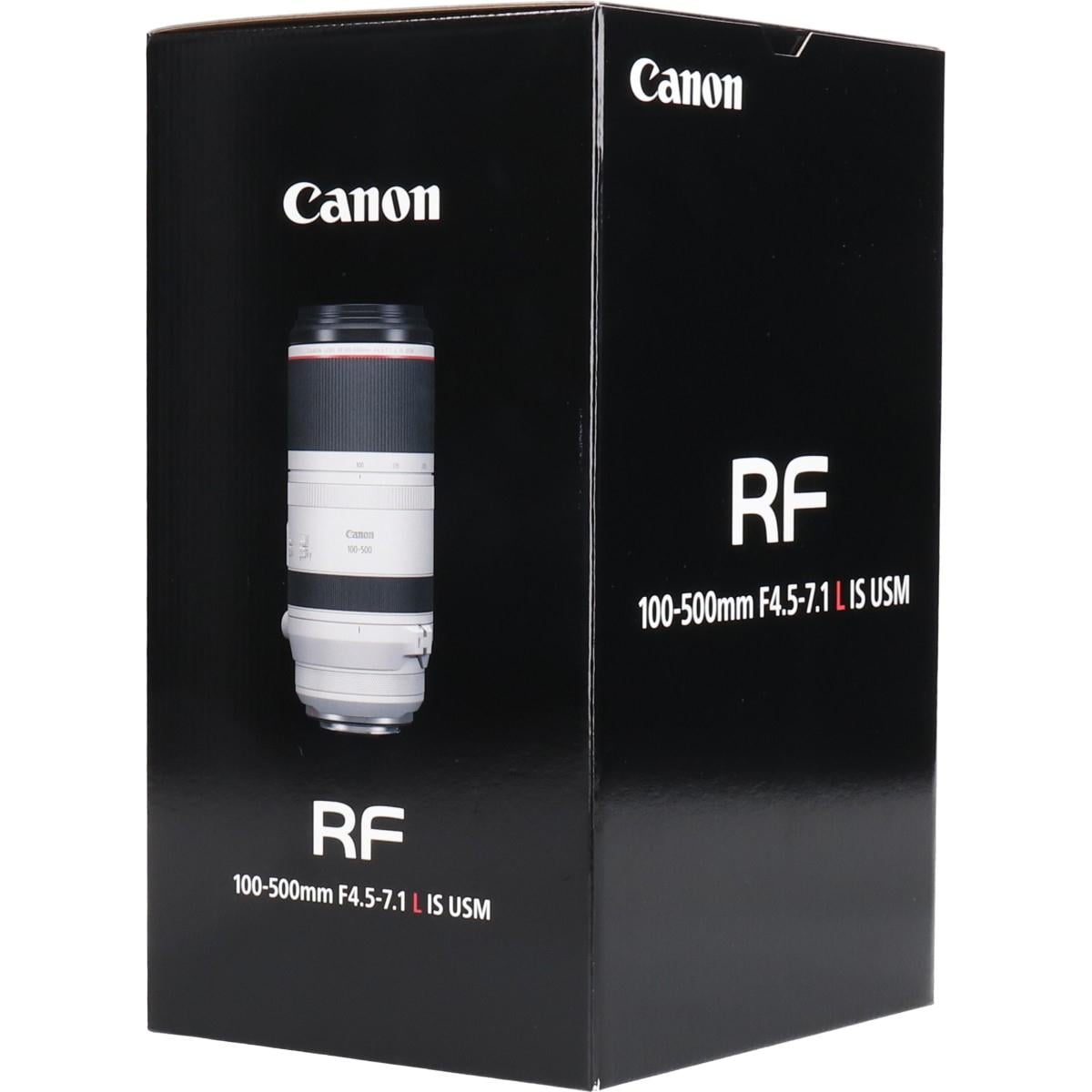 【未使用品】ＲＦ１００－５００ｍｍ　Ｆ４．５－７．１Ｌ　ＩＳ