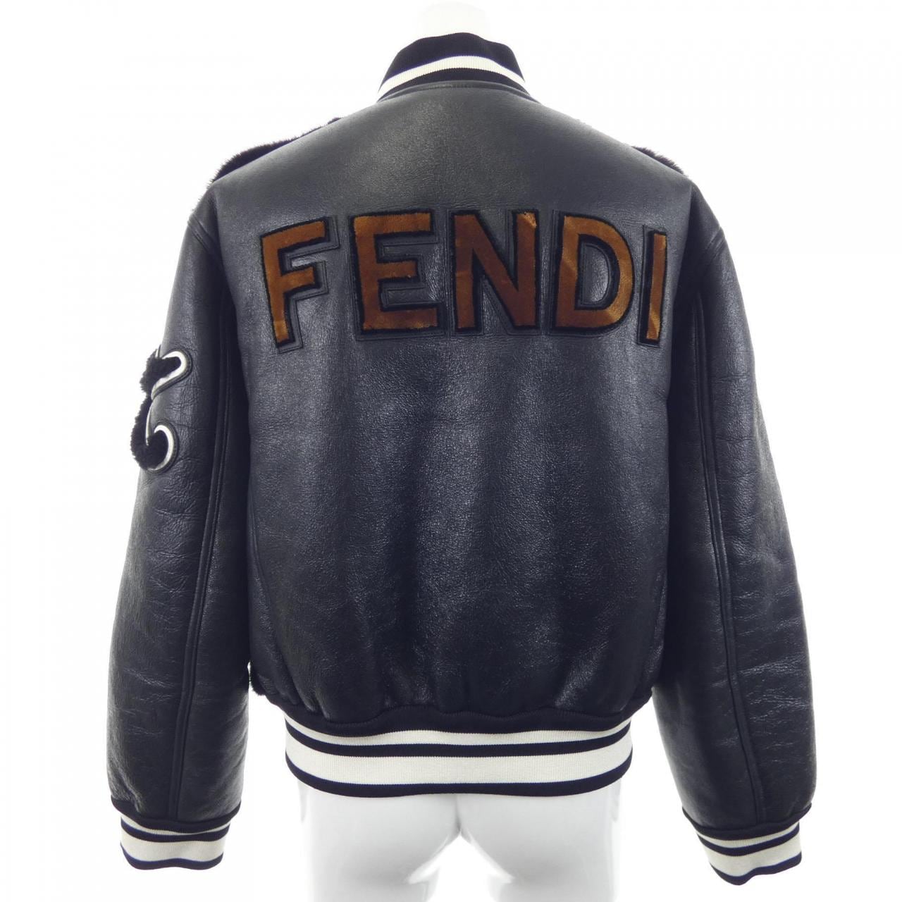 フェンディ FENDI FNE75L Z0DS ブルゾン