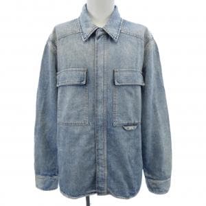 ルイヴィトン LOUIS VUITTON デニムオーバーシャツ HNS46WNT0 シャツ