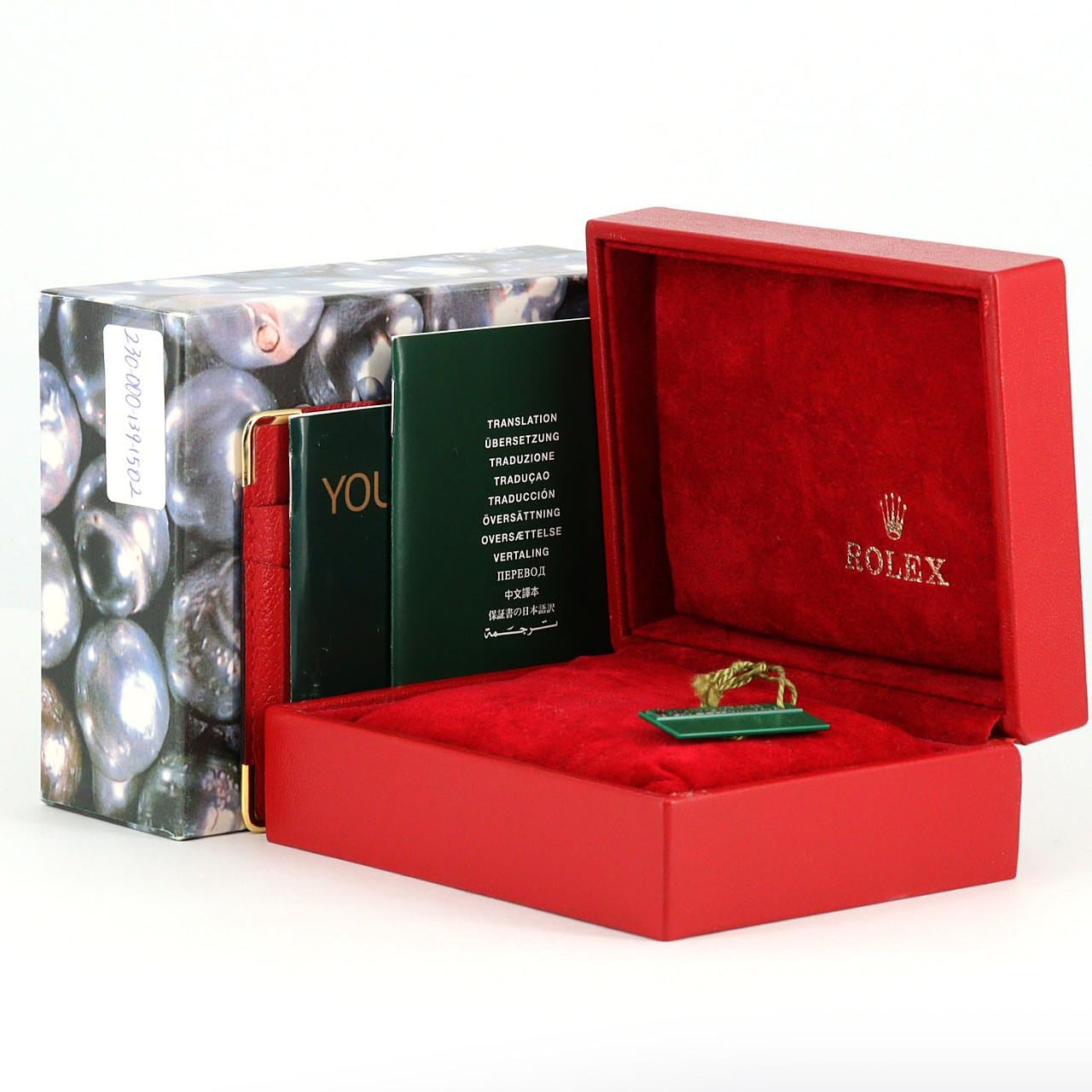 ロレックス オイスターパーペチュアル 76080 SS 自動巻 F番