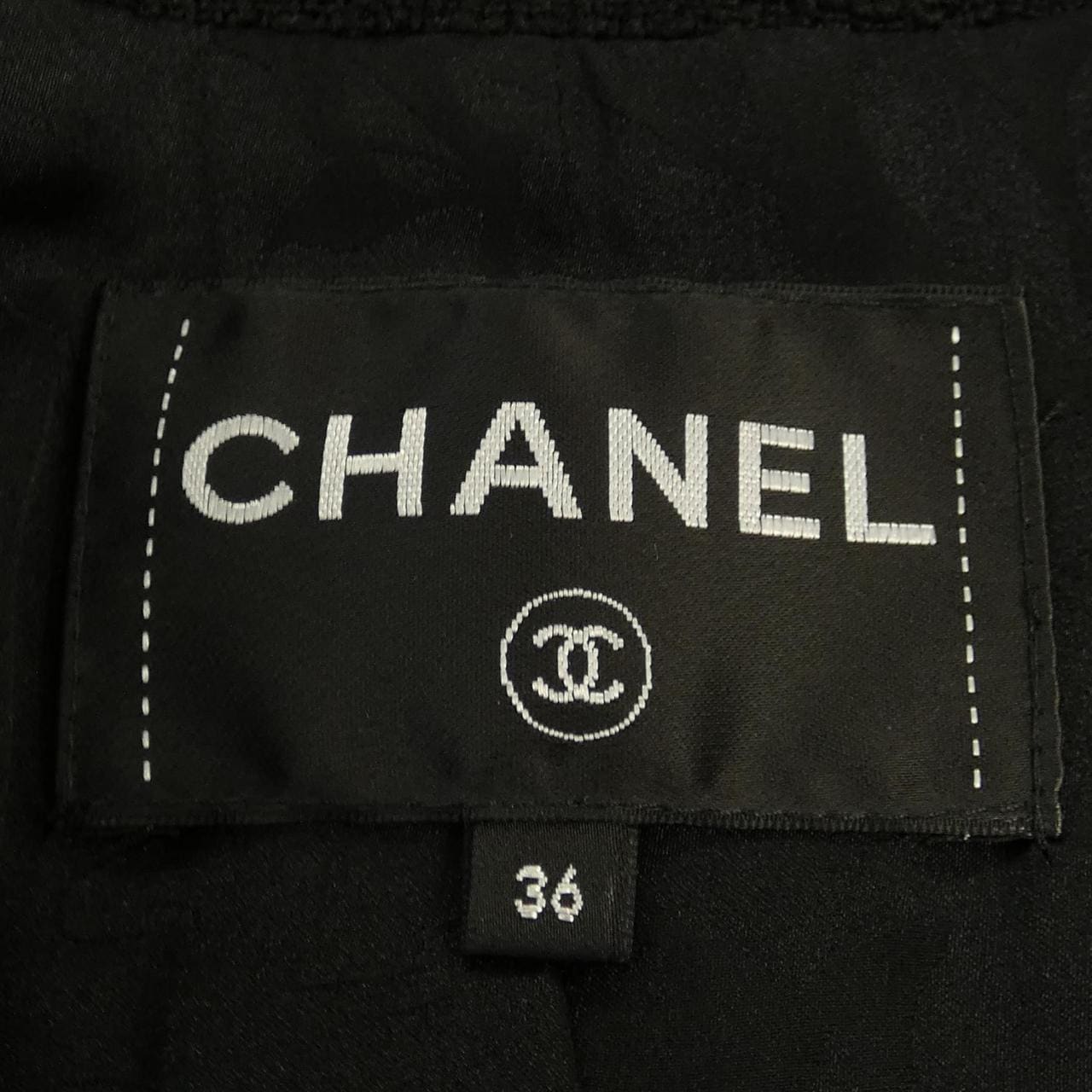 シャネル CHANEL P56911V30555 17A ノーカラージャケット