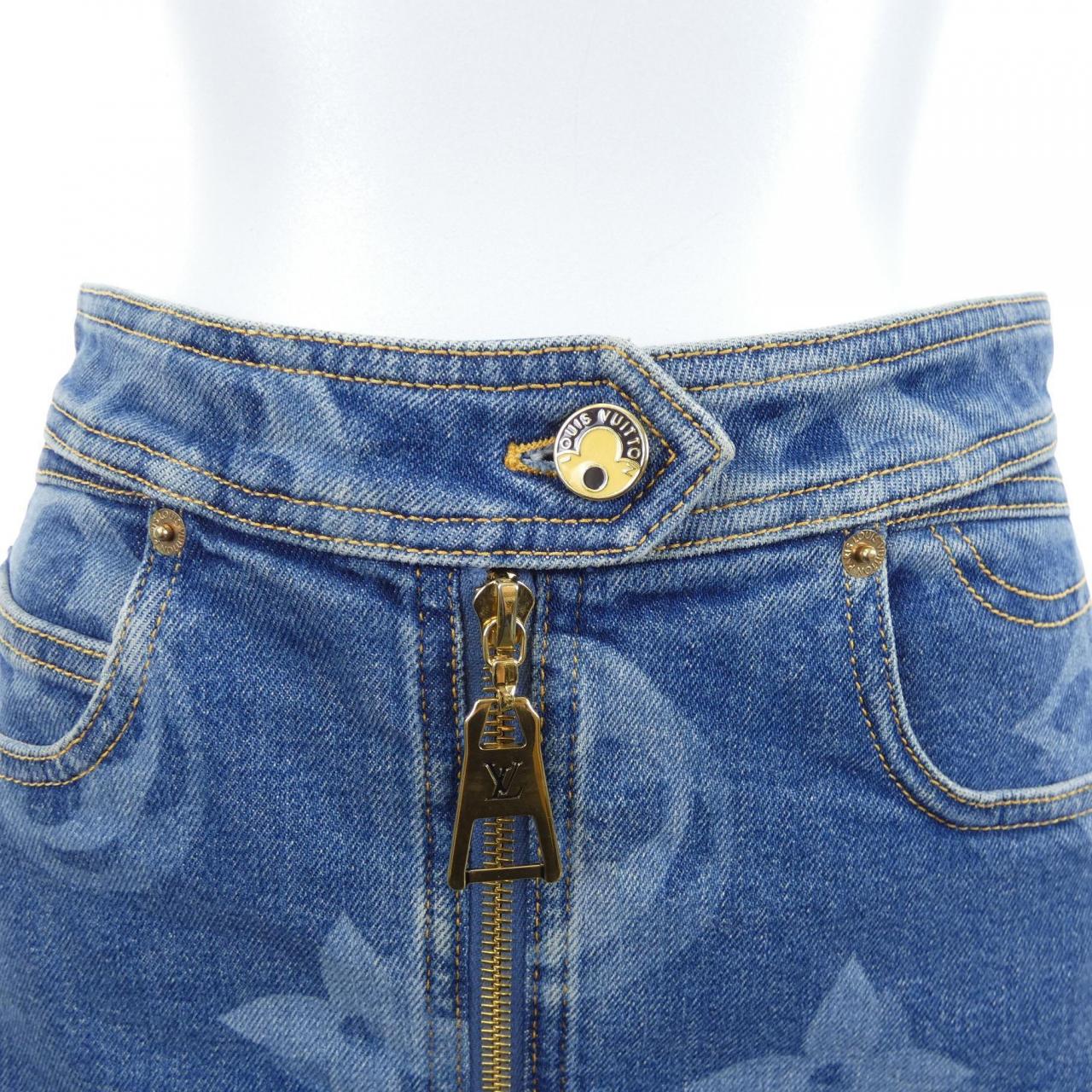 LOUIS VUITTON Vuitton Giant Monogram Skirt FKSK07ZPY